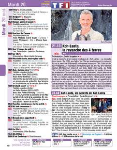 Télé Poche 3092 Mardi 20 mai