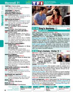 Télé Poche 3092 Mercredi 21 mai