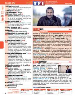 Télé Poche 3092 Jeudi 22 mai