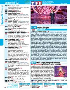 Télé Poche 3092 Vendredi 23 mai