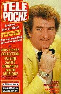 Télé Poche 3092 Quand Eddy Mitchell captivait avec La Dernière Séance