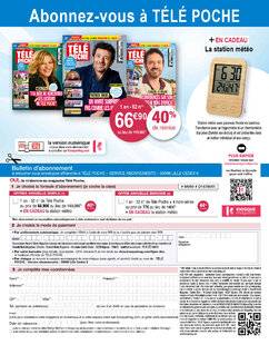 Télé Poche 3092 TÉLÉ POCHE