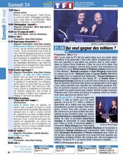Télé Poche 3093 Samedi 24 mai