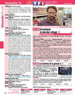 Télé Poche 3093 Dimanche 25 mai
