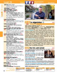 Télé Poche 3093 Lundi 26 mai