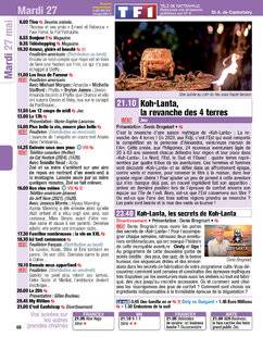 Télé Poche 3093 Mardi 27 mai
