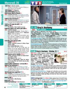 Télé Poche 3093 Mercredi 28 mai