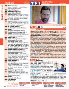 Télé Poche 3093 Jeudi 29 mai