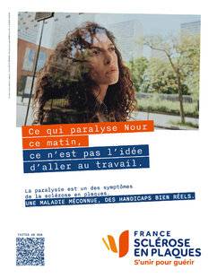Télé Poche 3094 FRANCE SCLÉROSE EN PLAQUES