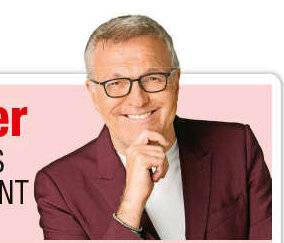 Télé Poche 3094 Laurent Ruquier : “C'EST LA PREMIÈRE FOIS QUE JE FAIS LE LANCEMENT D'UNE CHAÎNE”