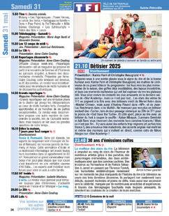 Télé Poche 3094 Samedi 31 mai