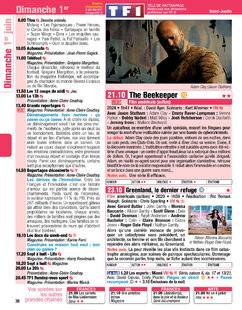 Télé Poche 3094 Dimanche 1er juin