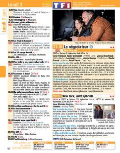 Télé Poche 3094 Lundi 2 juin