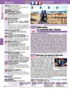 Télé Poche 3094 Mardi 3 juin
