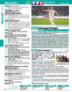 Télé Poche 3094 Mercredi 4 juin