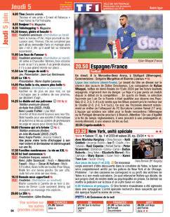 Télé Poche 3094 Jeudi 5 juin