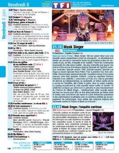 Télé Poche 3094 Vendredi 6 juin
