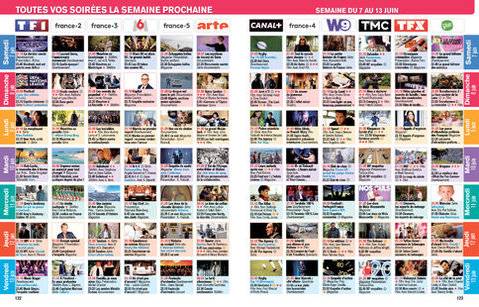 Télé Poche 3094 SEMAINE DU 7 AU 13 JUIN