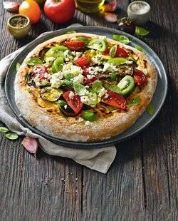 Télé Poche 3094 Pizza aux légumes et tomates fraîches