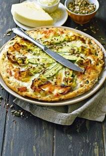 Télé Poche 3094 Pizza aux fleurs de courgette