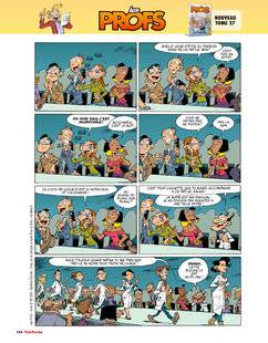 Télé Poche 3094 les PROFS