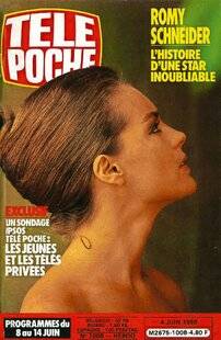 Télé Poche 3094 Quand Télé Poche évoquait l'immense Romy