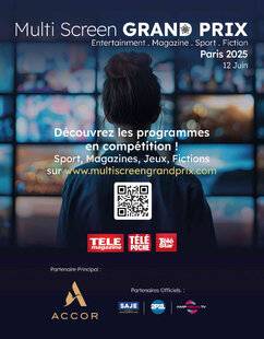 Télé Poche 3094 Multi Screen GRAND PRIX