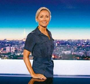 Télé Poche 3095 ANNE-SOPHIE LAPIX : FINI LE 20 H ?