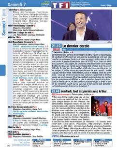 Télé Poche 3095 Samedi 7 juin