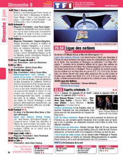 Télé Poche 3095 Dimanche 8 juin