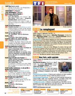 Télé Poche 3095 Lundi 9 juin