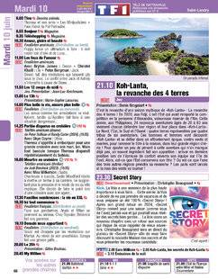 Télé Poche 3095 Mardi 10 juin