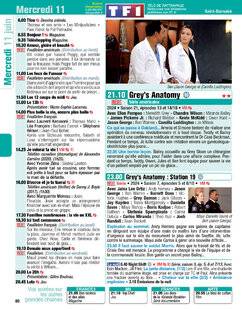 Télé Poche 3095 Mercredi 11 juin