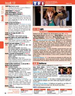 Télé Poche 3095 Jeudi 12 juin