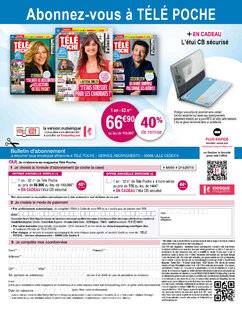 Télé Poche 3095 TÉLÉ POCHE