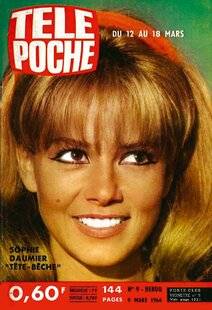 Télé Poche 3095 Quand Sophie Daumier faisait son show