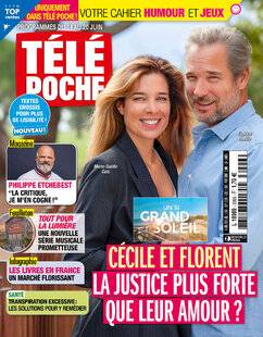 Télé Poche 3096 9 JUIN 2025 - N°3096