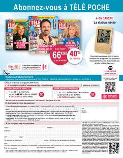 Télé Poche 3096 TÉLÉ POCHE
