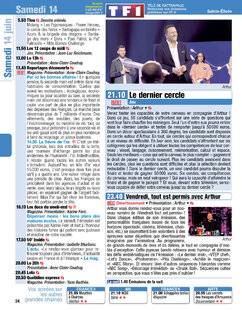 Télé Poche 3096 Samedi 14 juin