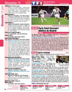 Télé Poche 3096 Dimanche 15 juin