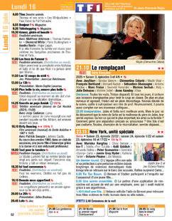 Télé Poche 3096 Lundi 16 juin