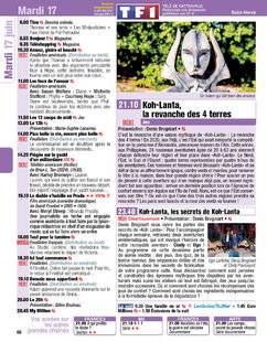 Télé Poche 3096 Mardi 17 juin