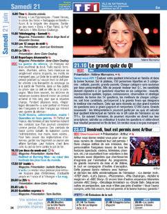 Télé Poche 3097 Samedi 21 juin