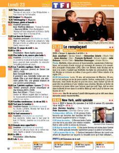 Télé Poche 3097 Lundi 23 juin