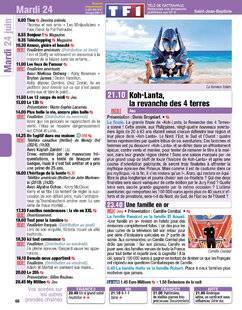Télé Poche 3097 Mardi 24 juin