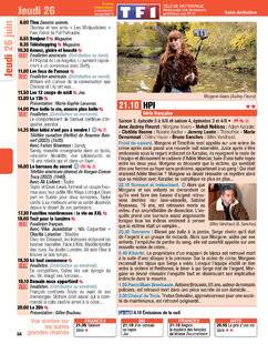 Télé Poche 3097 Jeudi 26 juin