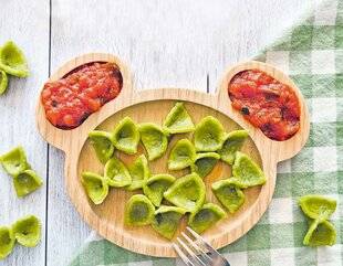 Télé Poche 3097 Pâtes de petits pois et sauce tomate maison