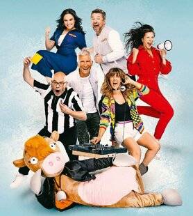 Télé Poche 3098 NAGUI RELANCE LES FESTIVITÉS !