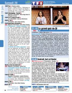 Télé Poche 3098 Samedi 28 juin