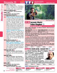 Télé Poche 3098 Dimanche 29 juin